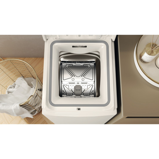 Whirlpool TDLR 5040L EU/N felültöltős mosógép, 40x60x90 cm 