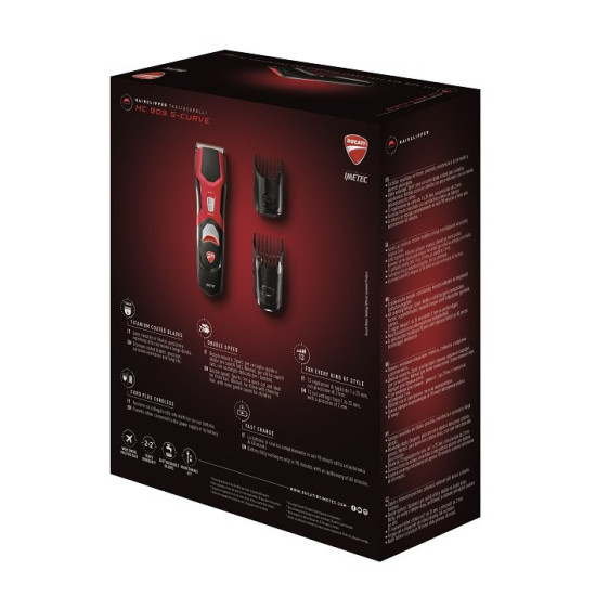 Ducati by Imetec HC 909 S-Curve Hajvágó HC909