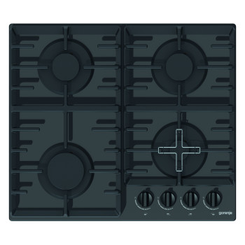 Gorenje GT641B beépíthető gáz főzőlap fekete