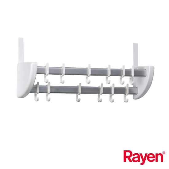 Rayen 6390 Dupla soros akasztó ajtóra