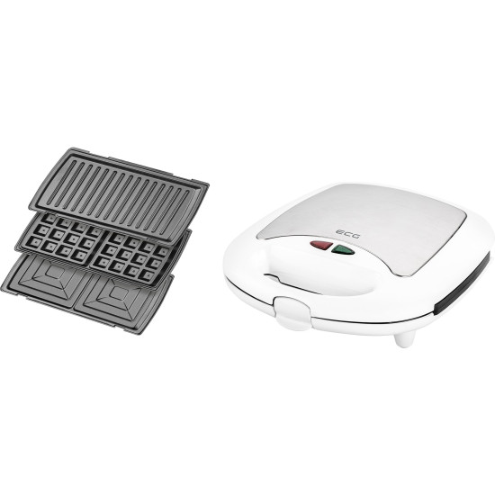 ECG S 399 3in1 szendvicssütő