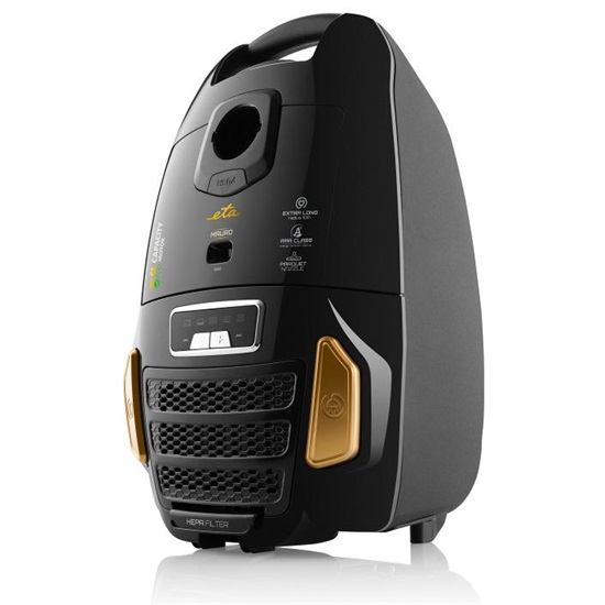Eta 248890000 porzsákos porszívó, 700W, fekete 