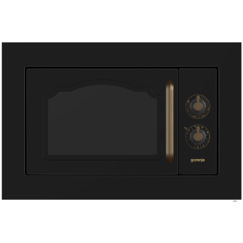 Gorenje BM235CLB beépíthető mikrosütő, 59.2x35.6x39 cm, fekete 