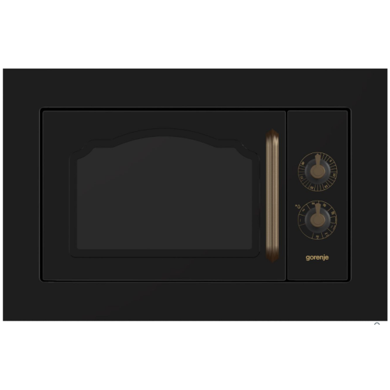 Gorenje BM235CLB beépíthető mikrosütő, 59.2x35.6x39 cm, fekete 