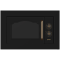 Gorenje BM235CLB beépíthető mikrosütő, 59.2x35.6x39 cm, fekete 