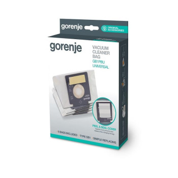 Gorenje GB1 papír porzsák bemeneti motorszűrővel GB1PBU