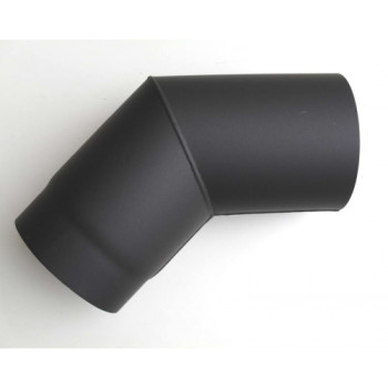 Füstcső könyök 45' 150X1.5