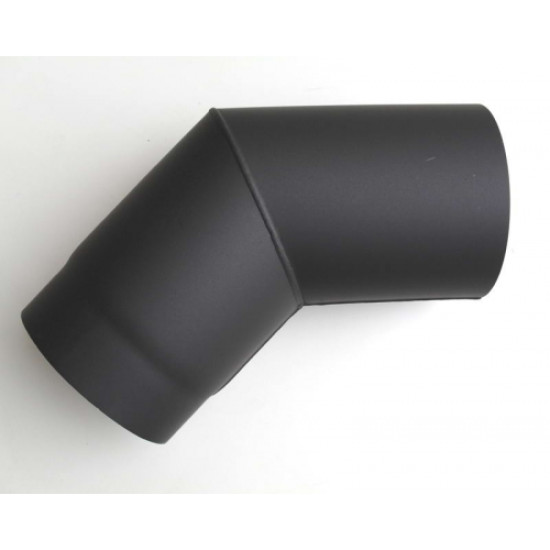 Füstcső könyök 45' 150X1.5
