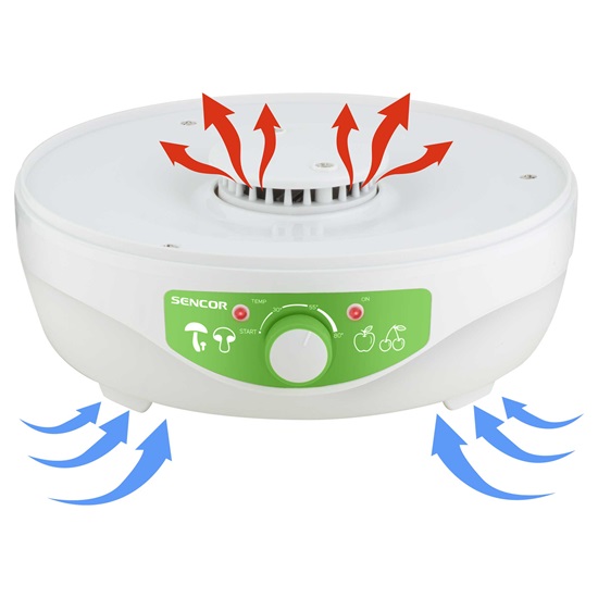 Sencor SFD790WH gyümölcsaszaló