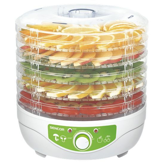 Sencor SFD790WH gyümölcsaszaló