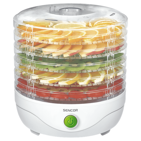 Sencor SFD750WH Gyümölcsaszaló