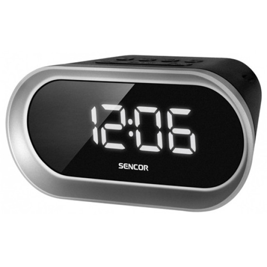 Sencor SRC150W rádiós ébresztőóra
