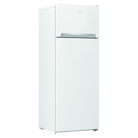Beko RDSA240K30WN felülfagyasztós kombinált hűtőszekrény RDSA240K30 WN,146.5cm magas