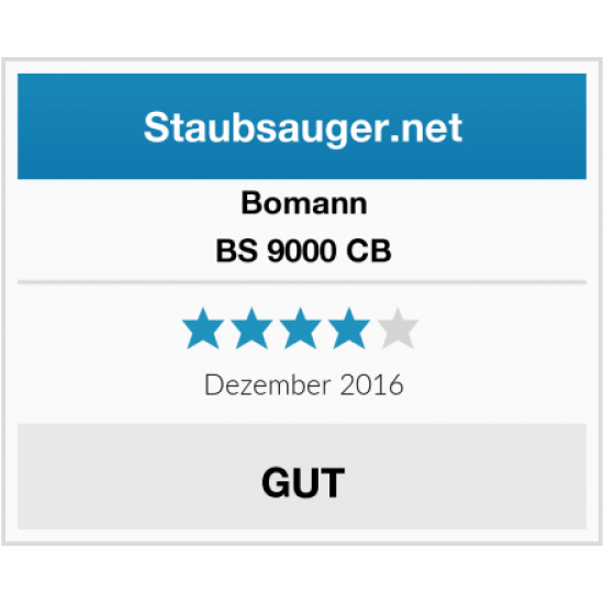 Bomann BS 9000CB száraz nedves porszívó