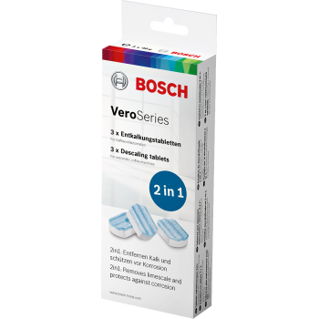 Bosch TCZ8002A vizkőtelenítő tabletta 3db