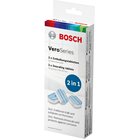 Bosch TCZ8002A vizkőtelenítő tabletta 3db