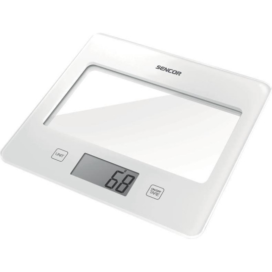Sencor SKS 5020WH konyhai mérleg fehér SKS5020WH