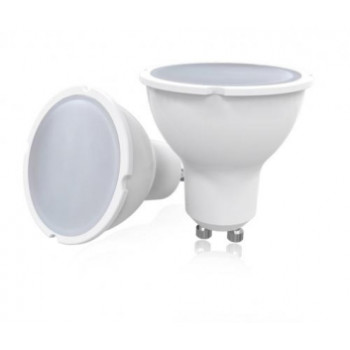 LED izzó GU10 6W meleg fehér