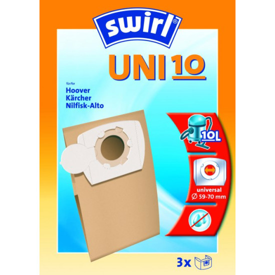 Swirl uni 10 univerzális porzsák