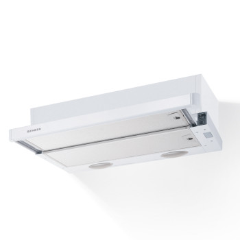 Faber Flexa W/X A60 beépíthető kihúzható elszívó fehér/inox előlap