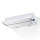 Faber Flexa W/X A60 beépíthető kihúzható elszívó fehér/inox előlap