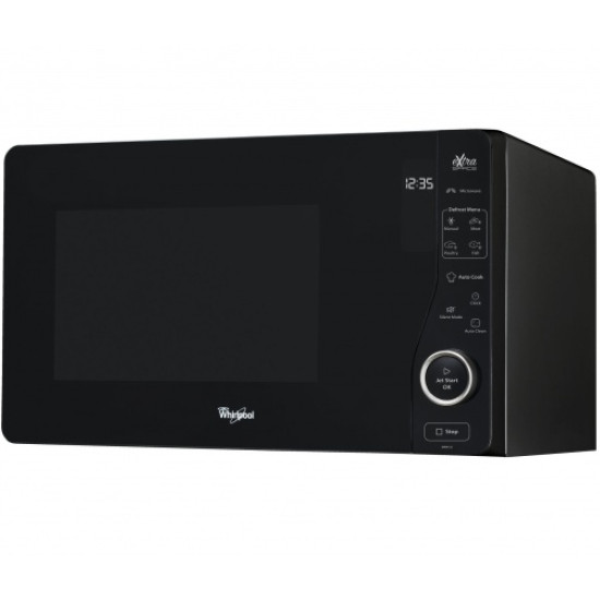 Whirlpool MWF420BL mikrohullámú sütő, 800W, fekete 