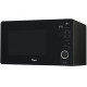 Whirlpool MWF420BL mikrohullámú sütő, 800W, fekete 