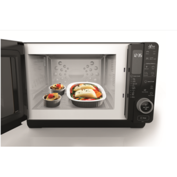 Whirlpool MWF421BL mikrohullámú sütő, 25L, fekete 