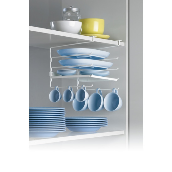 Rayen pohár és bögre tartó polc 6074