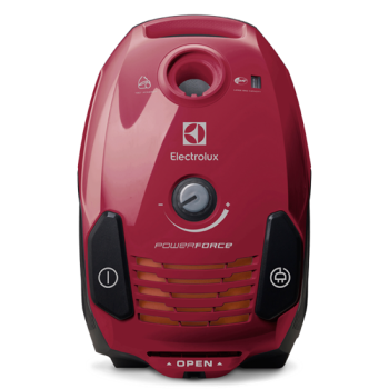 Electrolux EPF61RR porzsákos porszívó, 800W, piros 