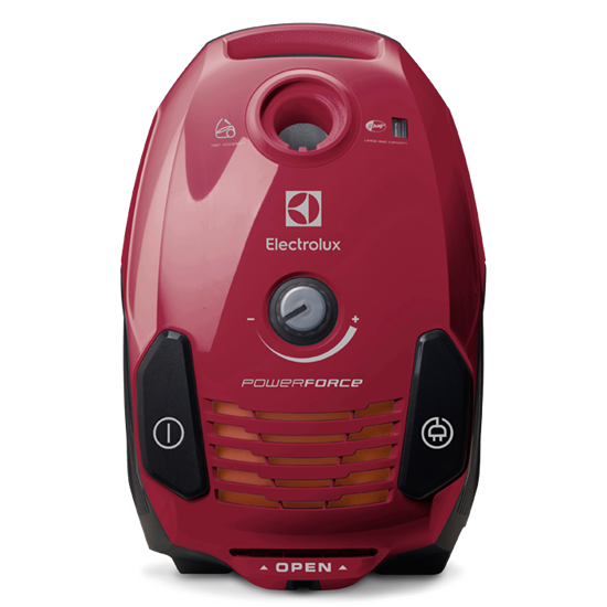 Electrolux EPF61RR porzsákos porszívó, 800W, piros 