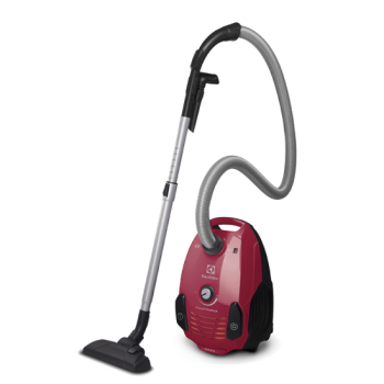 Electrolux EPF61RR porzsákos porszívó, 800W, piros 