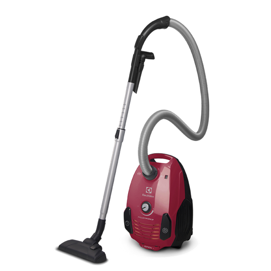 Electrolux EPF61RR porzsákos porszívó, 800W, piros 