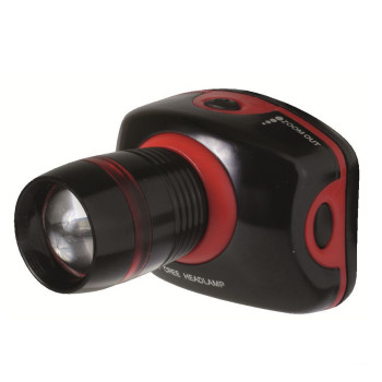 Somogyi HLM 3W LED Fejlámpa