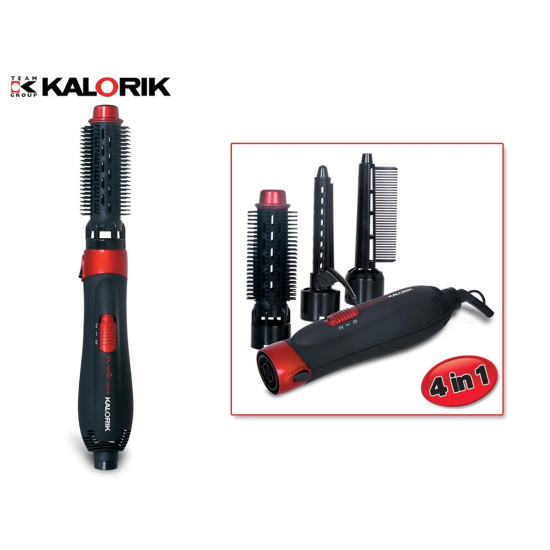 Kalorik HB1001R 4 az 1-ben hajformázó