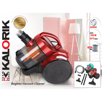 Kalorik VC1022R porzsák nélküli porszívó
