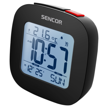 Sencor SDC1200B ébresztőóra hőmérővel
