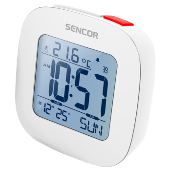 Sencor SDC1200W ébresztőóra hőmérővel