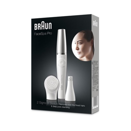 Braun FACESPA PRO 910 arcepilátor + tisztító