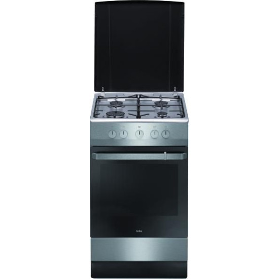 Amica 55347 inox gáztűzhely 58GG1.23POXv 