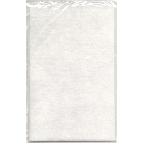 Aspico 170102 microfilter porszívóhoz szabható 197X255mm