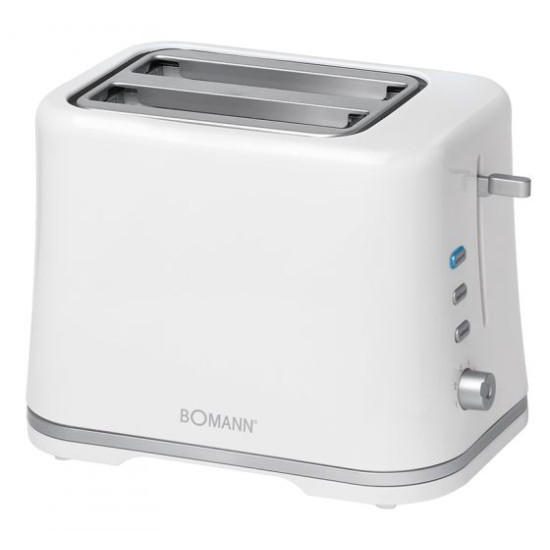 Bomann TA 1577 CB kenyérpirító fehér TA1577CB