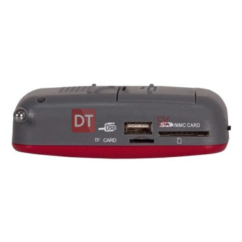 Orava RP-130 R akumulátoros rádió PR130R piros