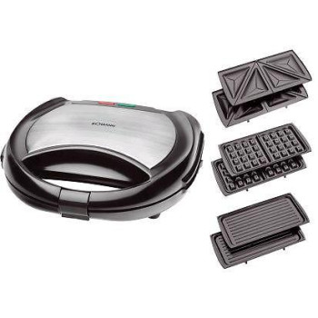 Bomann ST/WA1364 CB szendvics, grill, gofri sütő
