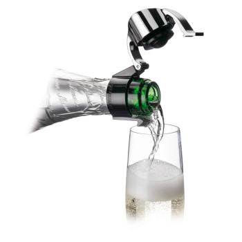 Westmark Pezsgősüveg lezáró króm 1 db 2280