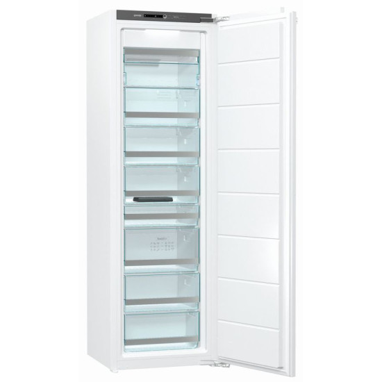 Gorenje FNI5182A1 beépíthető fagyasztószekrény, No Frost, 212L, inverteres kompresszor 