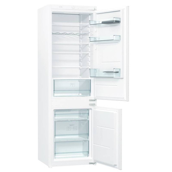 Gorenje RKI4182E1 Beépíthető alulfagyasztós kombinált hűtőszekrény, 189/71L