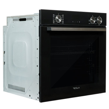Tesla BO900FBSA fekete beépíthető sütő 81 l, gőztisztítás 10 funkció, Air Fryer
