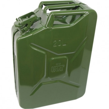 Benzinkanna 20 l marmon fém zöld