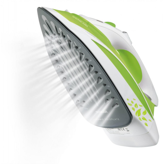 Sencor SSI8440GR gőzölős vasaló, zöld